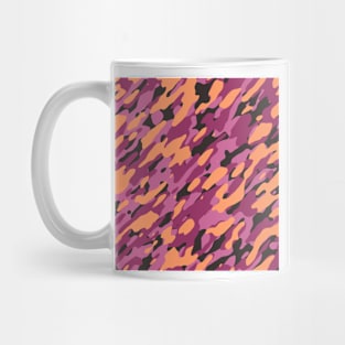 Purple Coral Camouflage Mug